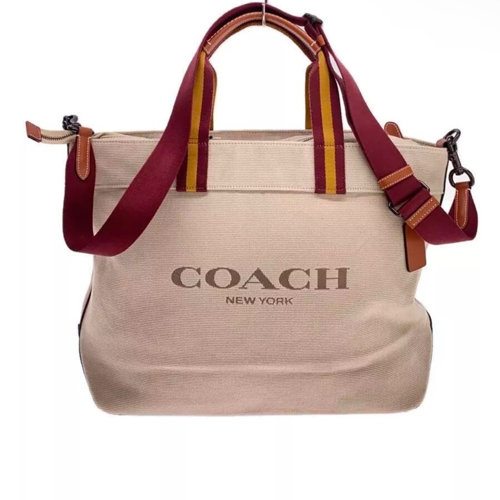 Coach Travel Canvas Bag+ gift bag